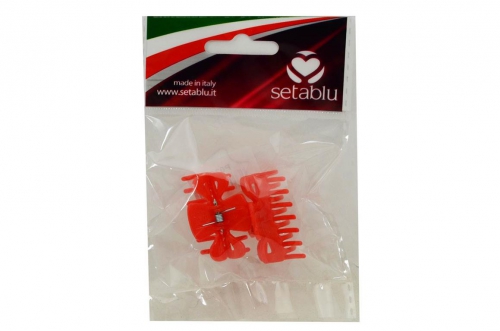 PINZA 7 DENTI PICCOLA 2PZ COL.