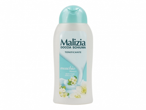 MALIZIA DOCCIA SCHIUMA MUSCHIO BIA.300ML
