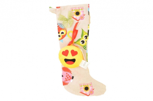 CALZA COTONE C-APP. EMOTICON MUSICALE 11