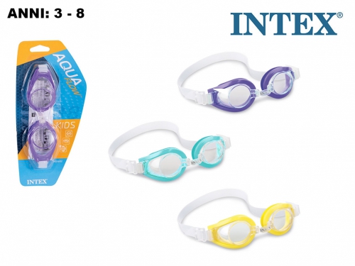 INTEX OCCHIALINI PISCINA PLAY 55602 NET