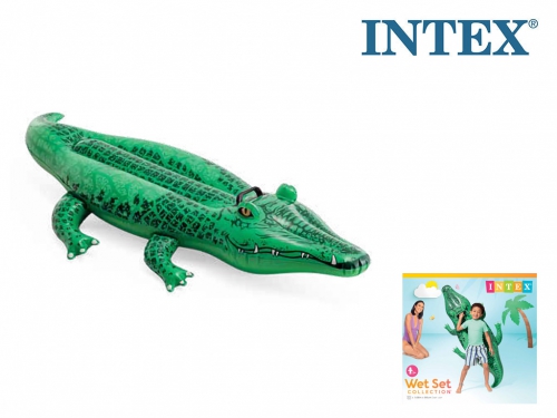 INTEX CAVALCABILE ALLIGATORE CM168 NET