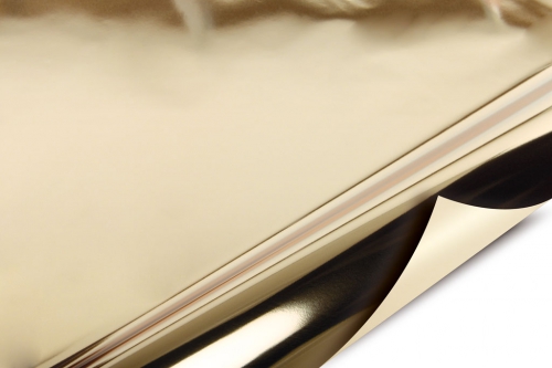 BOBINA METALL. ORO LUCIDO 100X25MT