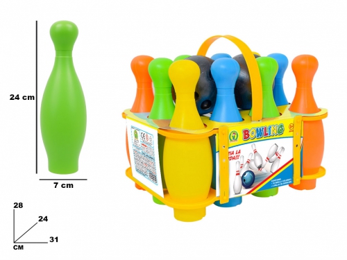 BOWLING 10 BIRILLI