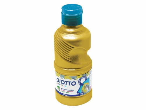 GIOTTO TEMPERA ACRILICA ORO 250ML