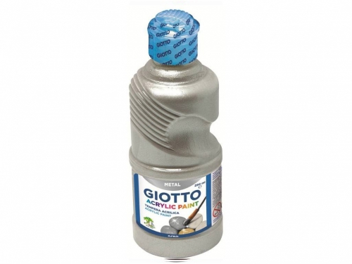 GIOTTO TEMPERA ACRILICA ARGENTO 250ML