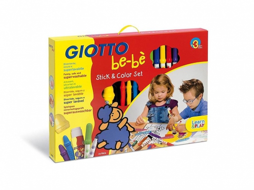 GIOTTO BEBE' STICK & COLOR 467100