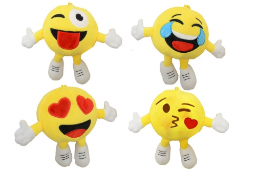 MASCOTTE SMILE CON VENTOSA CM 11