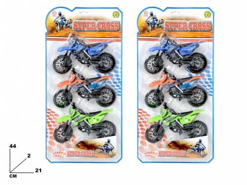 BL 3 MOTO SUPER CROSS
