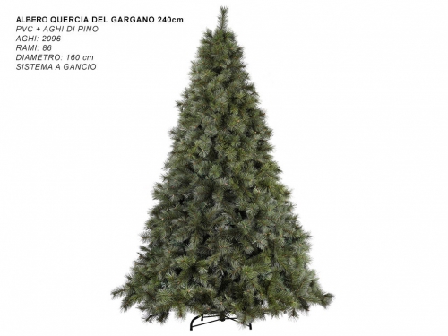 ALBERO QUERCIA DEL GARGANO CM 240
