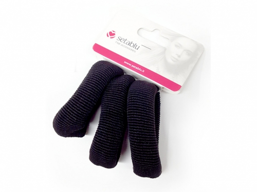 ELASTICO F-CODA GR. COTONE 3PZ NERO