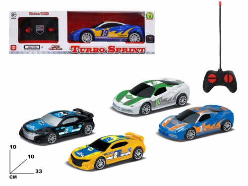 RC TURBO SPRINT 7 FUNZIONI