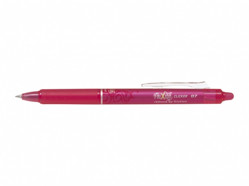 PILOT PENNA FRIXION CLICKER ROSA 0,7
