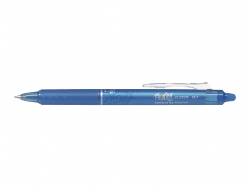 PILOT PENNA FRIXION CLICKER CELESTE 0,7