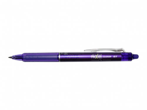 PILOT PENNA FRIXION CLICKER VIOLA 0,7