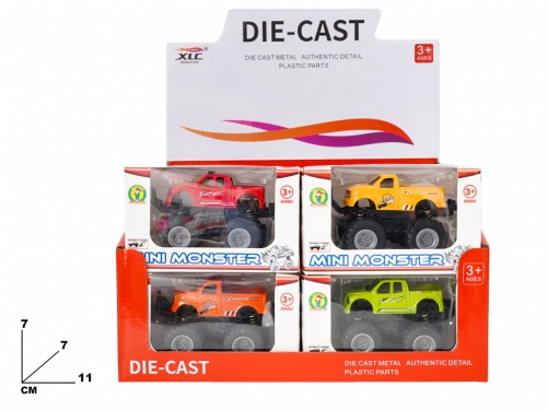 MINI MONSTER DIE-CAST FRIZIONE