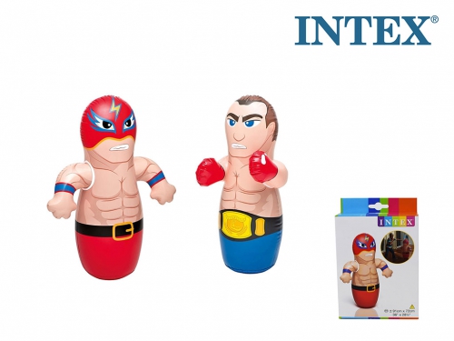INTEX PERSONAGGI GONFIABILI 3D 44672 NET