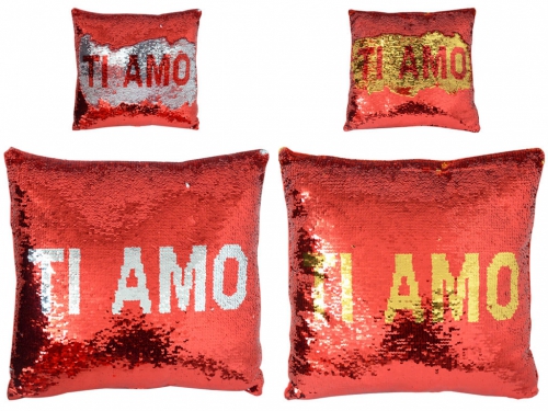 CUSCINO TI AMO CM 37