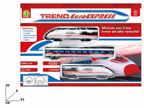 PISTA TRENO EURO EXPRESS