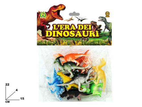 BT L'ERA DEI DINOSAURI