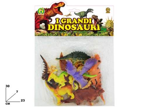 BT I GRANDI DINOSAURI