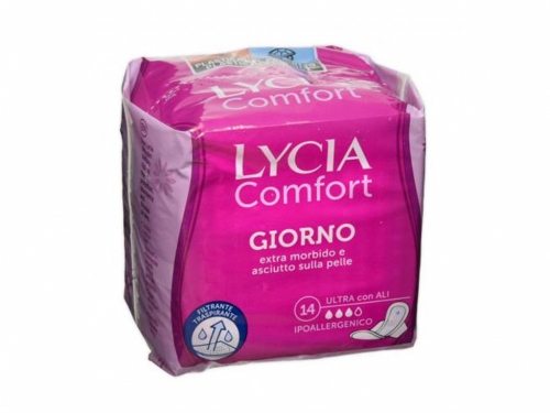 LYCIA ASSORBENTI ULTRA GIORNO ALI X14