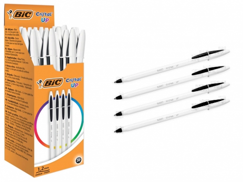 BIC PENNA CRISTAL UP NERA