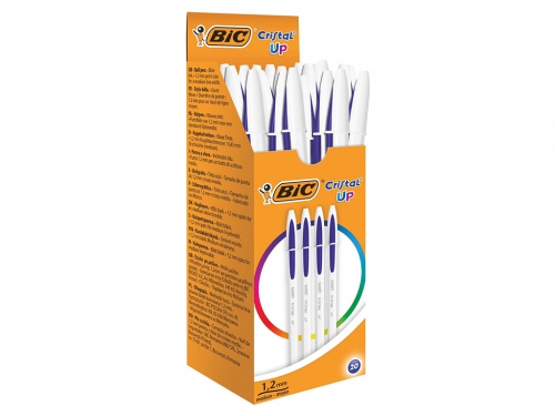 BIC PENNA CRISTAL UP BLU