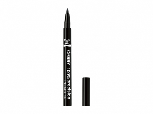 DEBBY EYELINER 100%PRECISION DUAL N.1 NE