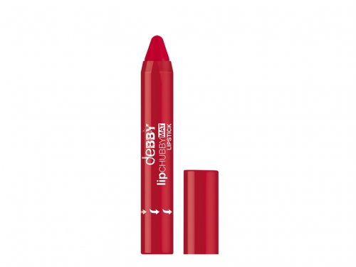 DEBBY LIPCHUBBY MAT N.3 STRONG RED
