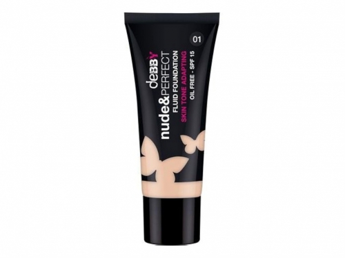 DEBBY FONDOTINTA NUDE PERF N.01 IVORY