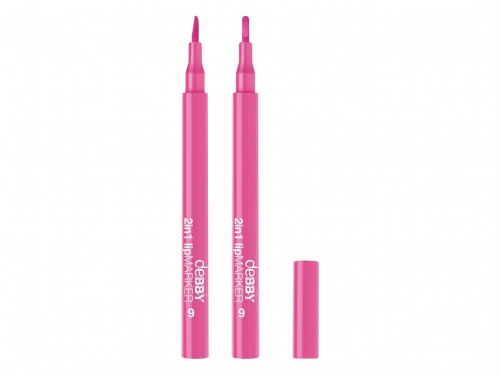 DEBBY 2IN1 LIPMARKER N.6 ROSA
