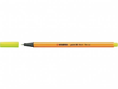 PENNARELLO POINT88 NEON GIALLO 88/024