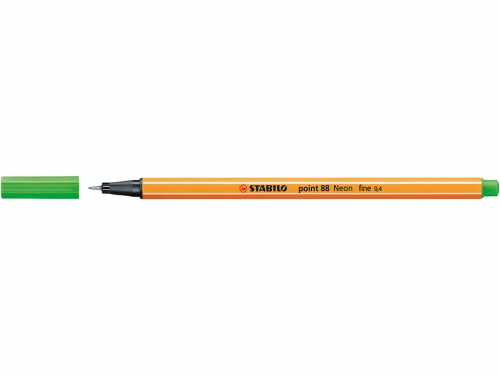 PENNARELLO POINT88 NEON VERDE 88/033