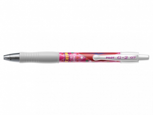 PILOT PENNA G-2 0,7  ROSA 100° ANN.