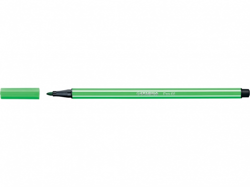 STABILO PENNARELLO PEN68 VERDE FOGLIA