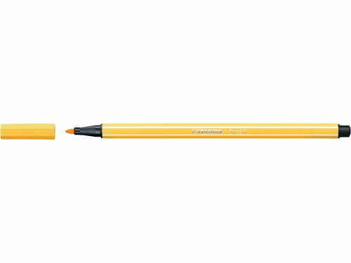 STABILO PENNARELLO PEN68 GIALLO