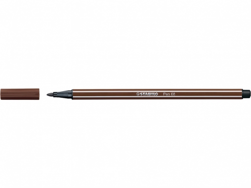 STABILO PENNARELLO PEN68 MARRONE