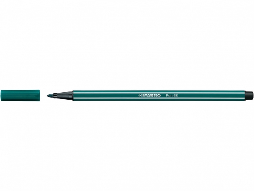 STABILO PENNARELLO PEN68 VERDE TURCHESE