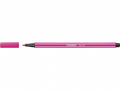 STABILO PENNARELLO PEN68 ROSA SCURO