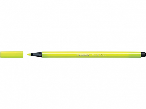 STABILO PENNARELLO PEN68 GIALLO NEON