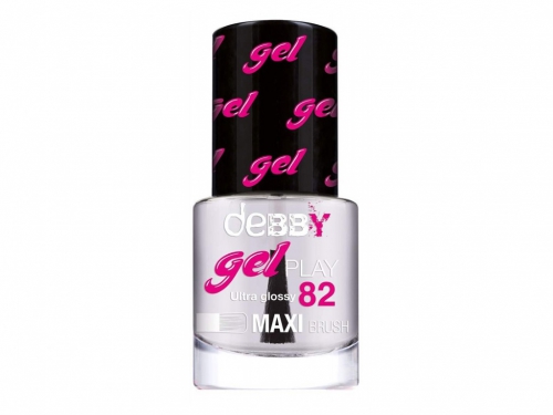 DEBBY SMALTO GEL N. 82 TRASPARENTE