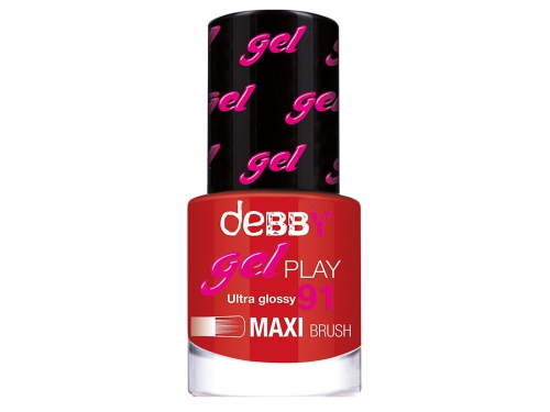 DEBBY SMALTO GEL N. 91 VIVID RED