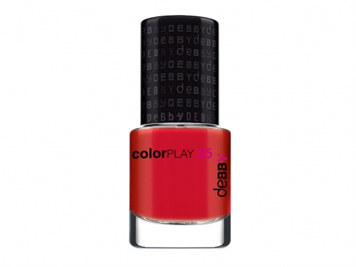 DEBBY SMALTO COLOR PLAY N. 25 ROSSO