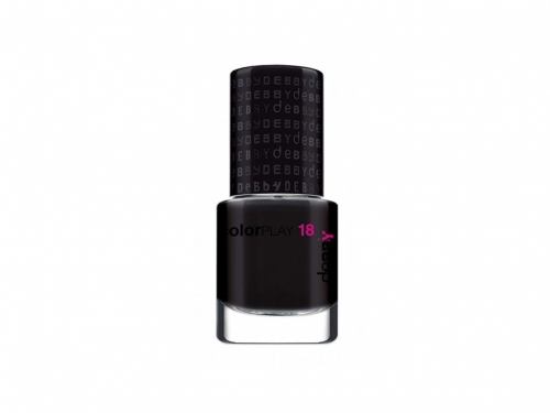 DEBBY SMALTO COLOR PLAY N. 18 NERO