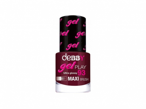 DEBBY SMALTO GEL N. 93 EXCLUSIV BORDEAUX