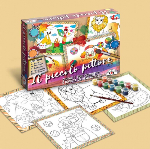 IL PICCOLO PITTORE ART. 127