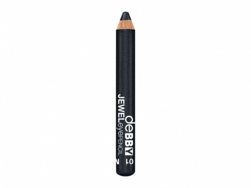 DEBBY MATITA OCCHI MEGA 01 BLACK METAL