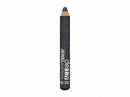 DEBBY MATITA OCCHI MEGA 02 GREY GLITTER