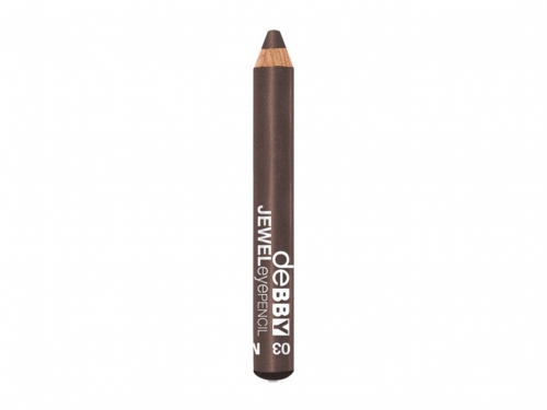 DEBBY MATITA OCCHI MEGA 03 BROWN METAL