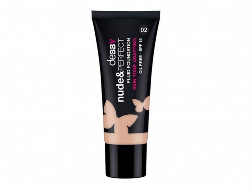 DEBBY FONDOTINTA NUDE PERF N.02 NUDE ROS